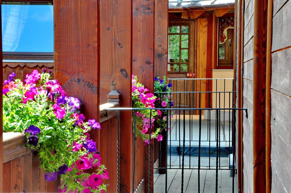 Hotel Boton D'Or & Wellness A La Thuile Exterior foto