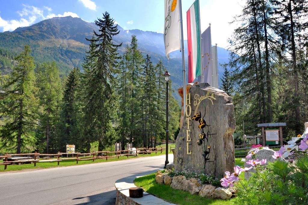 Hotel Boton D'Or & Wellness A La Thuile Exterior foto