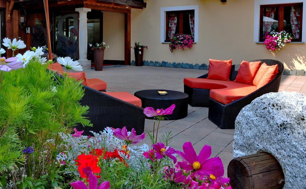 Hotel Boton D'Or & Wellness A La Thuile Exterior foto