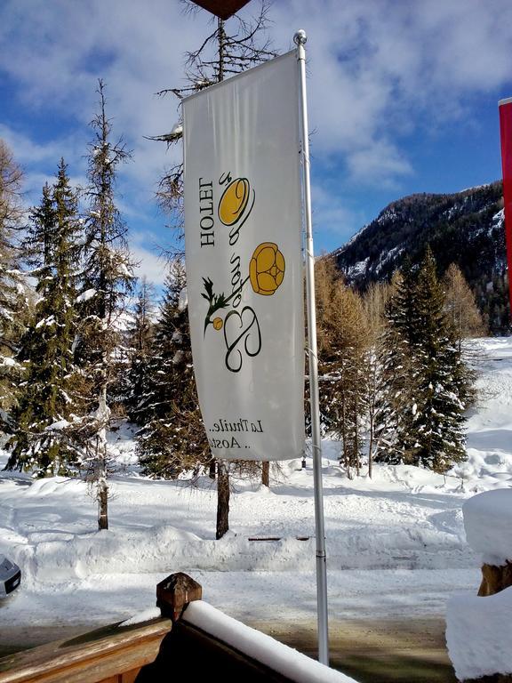Hotel Boton D'Or & Wellness A La Thuile Exterior foto