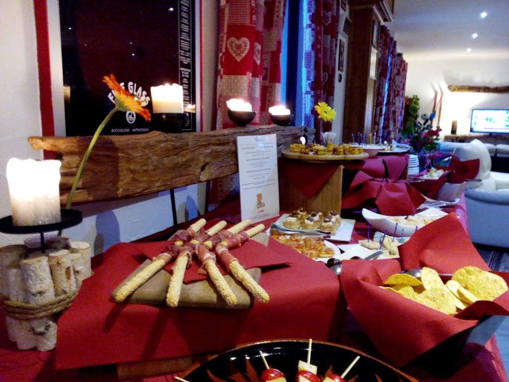 Hotel Boton D'Or & Wellness A La Thuile Exterior foto