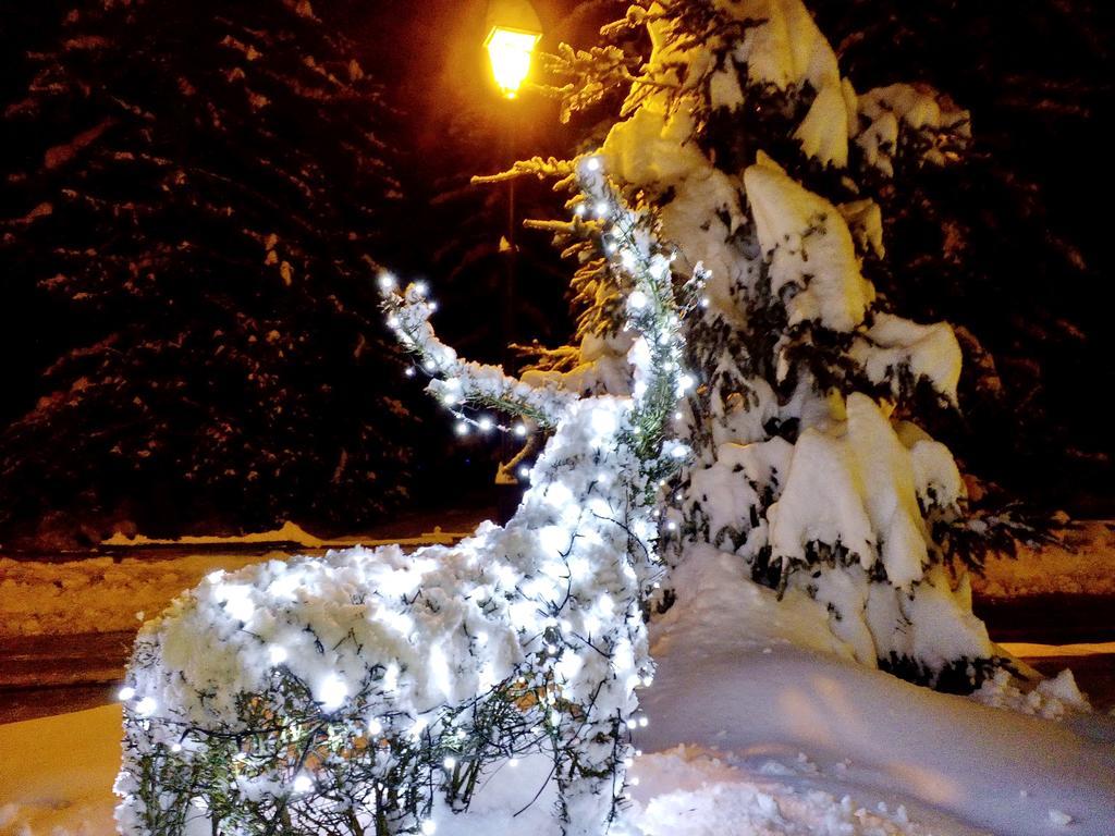 Hotel Boton D'Or & Wellness A La Thuile Exterior foto