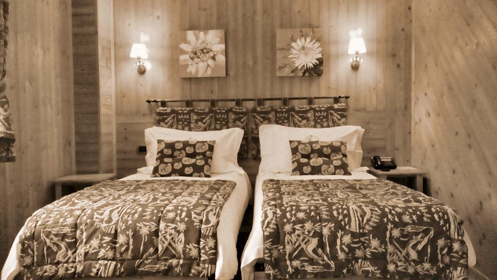 Hotel Boton D'Or & Wellness A La Thuile Exterior foto