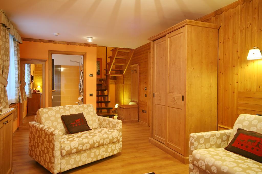 Hotel Boton D'Or & Wellness A La Thuile Exterior foto