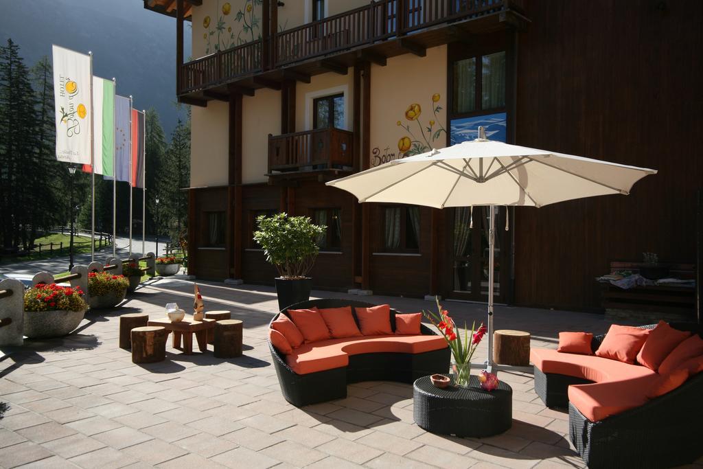 Hotel Boton D'Or & Wellness A La Thuile Exterior foto