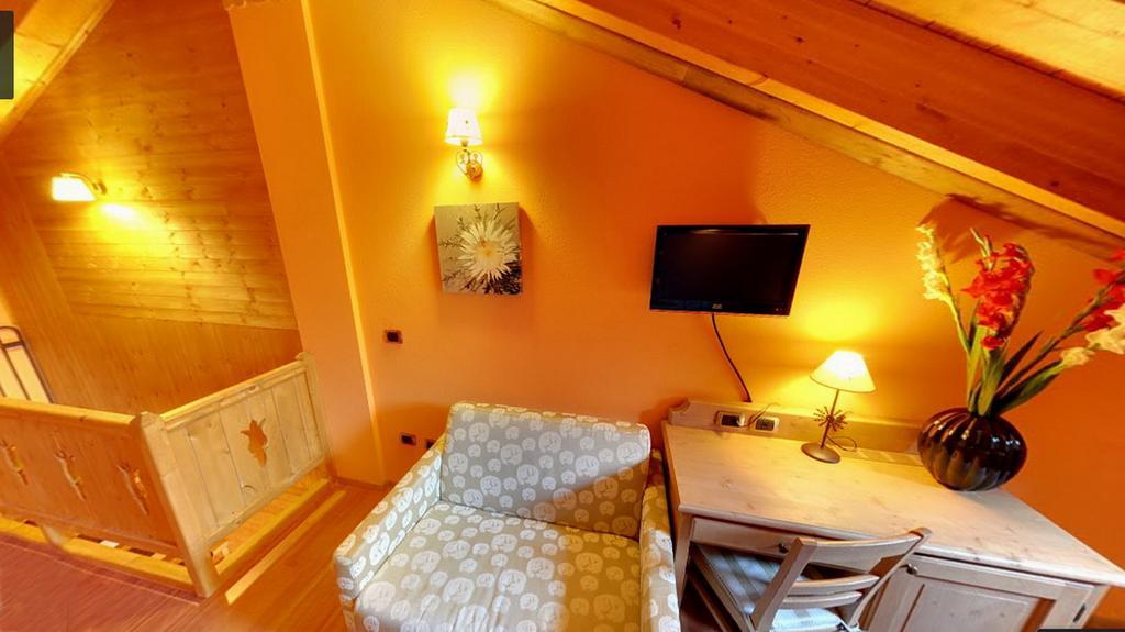 Hotel Boton D'Or & Wellness A La Thuile Exterior foto