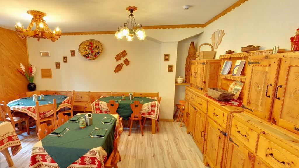 Hotel Boton D'Or & Wellness A La Thuile Exterior foto