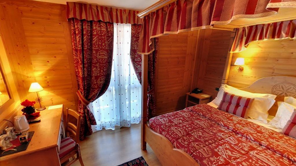 Hotel Boton D'Or & Wellness A La Thuile Exterior foto