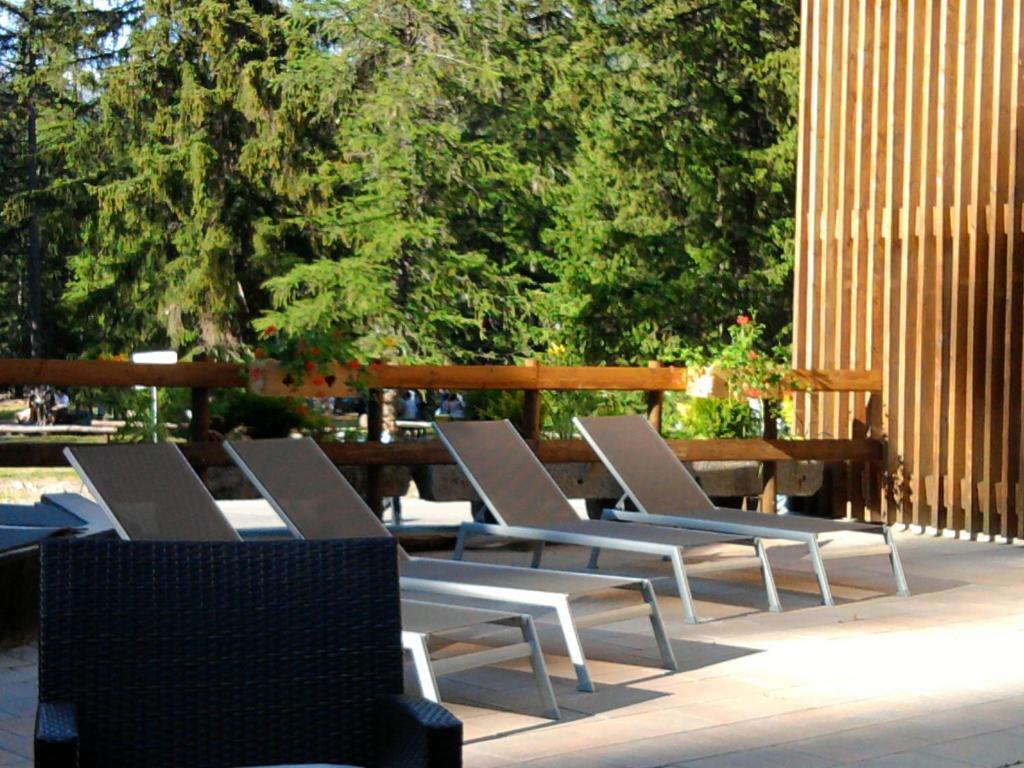 Hotel Boton D'Or & Wellness A La Thuile Exterior foto