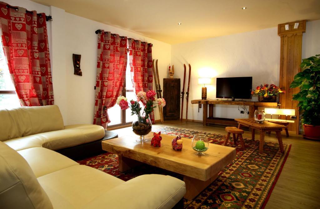 Hotel Boton D'Or & Wellness A La Thuile Exterior foto