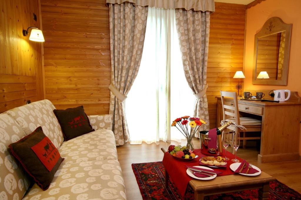 Hotel Boton D'Or & Wellness A La Thuile Exterior foto